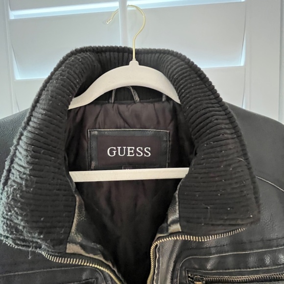 Guess leather coat - Picture 3 of 9